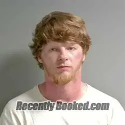 Booking photo from Calhoun County, Alabama