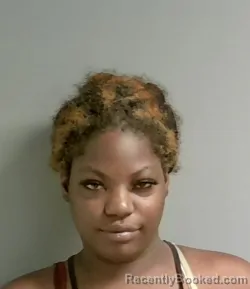 Mugshot of Daisha White booked in Calhoun County, Alabama on September 10, 2026