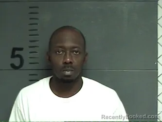 Mugshot of Darian Welch booked in Calhoun County, Alabama on April 5, 2026