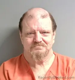 Mugshot of Donald Walker