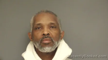 Mugshot of Jerry Ware