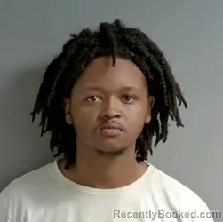 Mugshot of Javon Williams booked in Calhoun County, Alabama on April 4, 2026