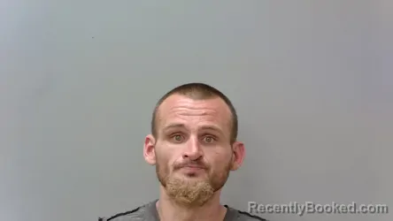 Mugshot of Joshua Westbrook booked in Calhoun County, Alabama on June 22, 2026