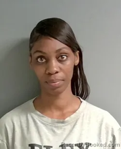 Mugshot of Kyesha Williams booked in Calhoun County, Alabama on April 25, 2026