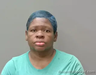 Mugshot of Kalebra Ward booked in Calhoun County, Alabama on April 2, 2026