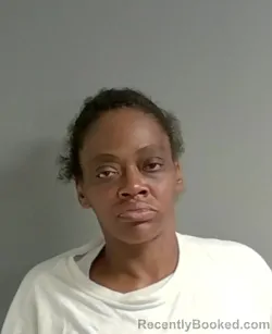 Mugshot of Karla Williamson booked in Calhoun County, Alabama on June 23, 2026