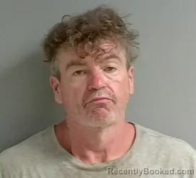 Mugshot of Kevin White booked in Calhoun County, Alabama on August 22, 2026
