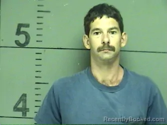 Mugshot of Michael Williamson booked in Calhoun County, Alabama on August 10, 2026