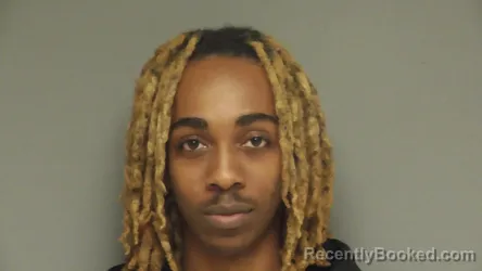 Mugshot of Prince Williams booked in Calhoun County, Alabama on April 25, 2026