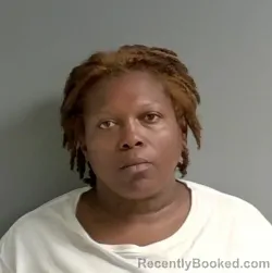 Mugshot of Roseshanda Wright booked in Calhoun County, Alabama on August 20, 2026