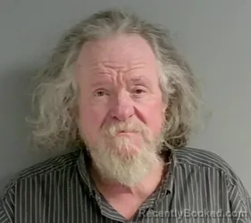 Mugshot of Roger White booked in Calhoun County, Alabama on April 24, 2026