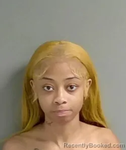 Mugshot of Sedajah Wallace booked in Calhoun County, Alabama on June 24, 2026