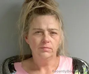 Mugshot of Shelley Walker booked in Calhoun County, Alabama on October 1, 2026
