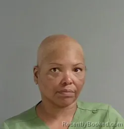 Mugshot of Tonya Washington booked in Calhoun County, Alabama on August 21, 2026