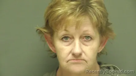 Mugshot of Tammy White booked in Calhoun County, Alabama on April 24, 2026