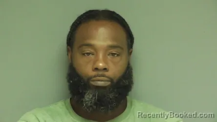 Mugshot of Ticco Whatley booked in Calhoun County, Alabama on April 5, 2026