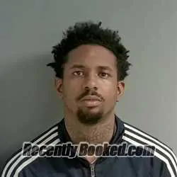 Booking photo from Calhoun County, Alabama