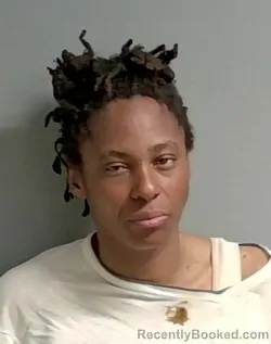Mugshot of Jayrena Young booked in Calhoun County, Alabama on May 18, 2026