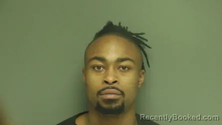 Mugshot of Jamari Zimmerman booked in Calhoun County, Alabama on May 7, 2026