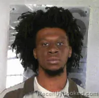 Mugshot of Edzavian Dyshon Williams booked in Chambers County, Alabama on August 30, 2026