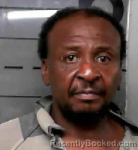 Mugshot of ROBERT ANDRE HALL booked in Chambers County, Alabama on March 10, 2026