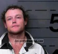 Booking photo from Chambers County, Alabama