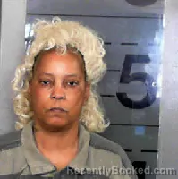 Mugshot of LELA PATTON LANDERS booked in Chambers County, Alabama on May 12, 2026