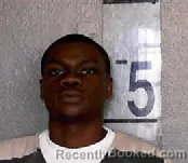 Mugshot of DESMOND SENTEL GILLIAM