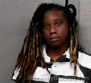 Mugshot of Aaliyah Ka-kejerice Floyd
