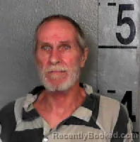 Mugshot of STANLEY DEWAYNE HOOD booked in Chambers County, Alabama on March 8, 2026