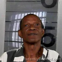 Mugshot of Charles Edward Scott booked in Chambers County, Alabama on May 11, 2026