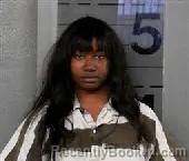 Mugshot of Lataijsha Monet' Jowers booked in Chambers County, Alabama on March 18, 2026