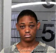 Mugshot of Tynique Shanee Blackshear booked in Chambers County, Alabama on March 20, 2026