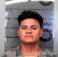 Mugshot of JHONDERSON DURAN booked in Chambers County, Alabama on March 21, 2026