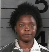 Mugshot of LATASHADE DELOIS COLEMAN booked in Chambers County, Alabama on March 23, 2026