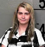 Mugshot of Brooklyn Elizabeth Dickson booked in Chambers County, Alabama on March 27, 2026