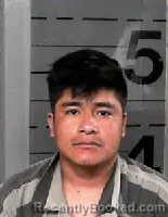 Mugshot of OSCAR GREGORIO DIAZ booked in Chambers County, Alabama on March 27, 2026