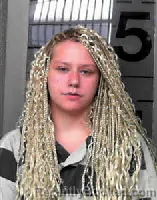 Mugshot of Brianna Nicole Gregory booked in Chambers County, Alabama on June 26, 2026