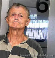 Mugshot of Robert Parrish Hammock booked in Chambers County, Alabama on April 23, 2026