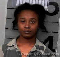 Mugshot of Coreyana Whitlow booked in Chambers County, Alabama on May 6, 2026