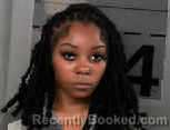 Mugshot of Z'Kenzie Smith booked in Chambers County, Alabama on May 7, 2026
