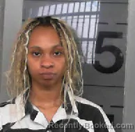 Mugshot of Keilani Danielle Tolbert booked in Chambers County, Alabama on May 8, 2026