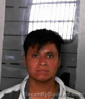 Mugshot of ERVIN MAURICIO RAMOS RAMIREZ booked in Chambers County, Alabama on June 9, 2026