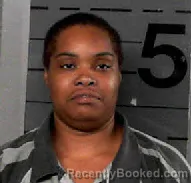 Mugshot of SHUNDERICA BREUNA WILSON booked in Chambers County, Alabama on June 11, 2026