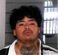 Mugshot of Jose Domiguez Goranados booked in Chambers County, Alabama on July 5, 2026