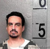 Mugshot of Scott Lucas booked in Chambers County, Alabama on July 28, 2026