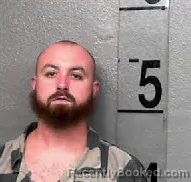 Mugshot of Austin O'Donnell booked in Chambers County, Alabama on July 28, 2026