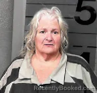 Mugshot of Beverly Schultz Thomas booked in Chambers County, Alabama on August 24, 2026