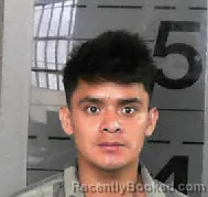 Mugshot of Alejandro Nelson booked in Chambers County, Alabama on August 25, 2026