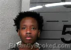Mugshot of Demarion Ty'quez Robinson booked in Chambers County, Alabama on August 26, 2026